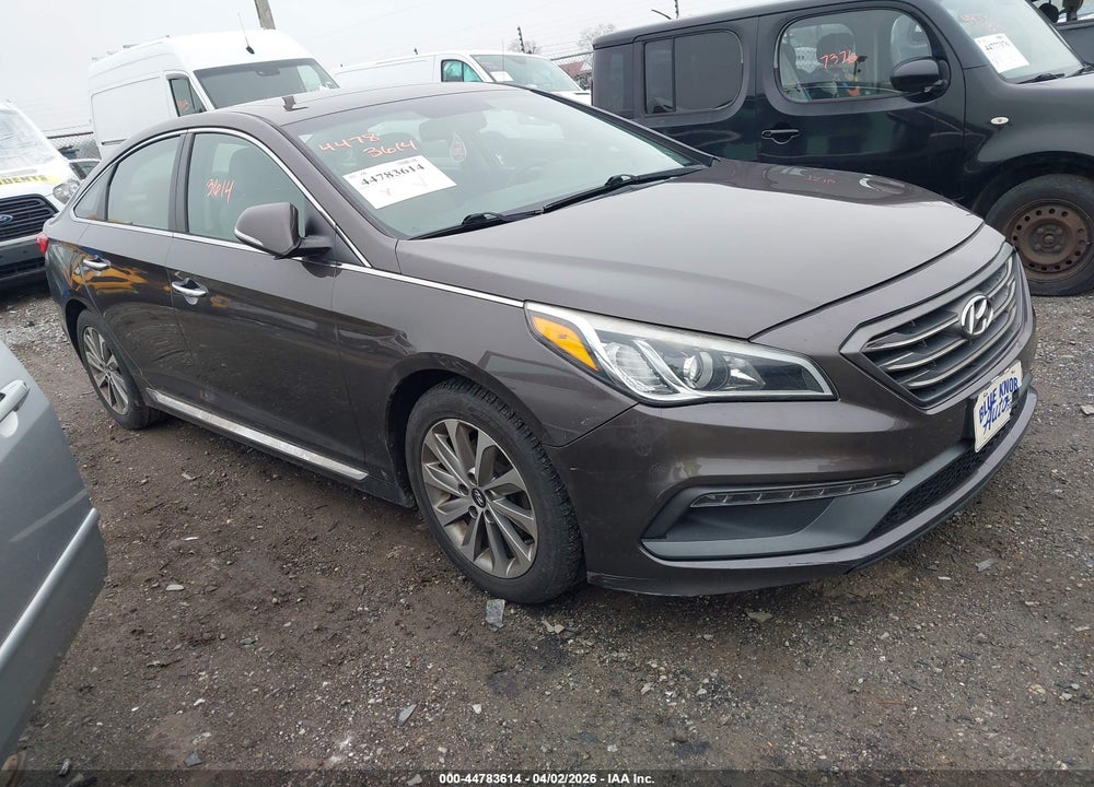 2016 HYUNDAI SONATA SPORT VIN: 5NPE34AF2GH350072
