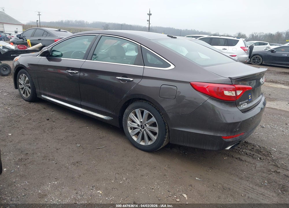 2016 HYUNDAI SONATA SPORT VIN: 5NPE34AF2GH350072