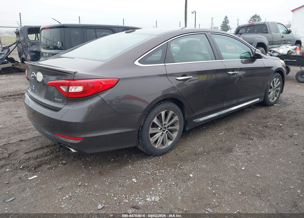 2016 HYUNDAI SONATA SPORT VIN: 5NPE34AF2GH350072