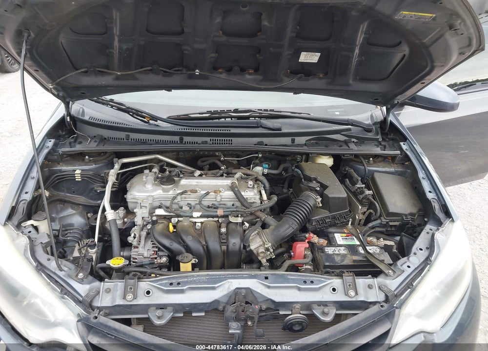 2015 TOYOTA COROLLA L VIN: 2T1BURHE3FC400988