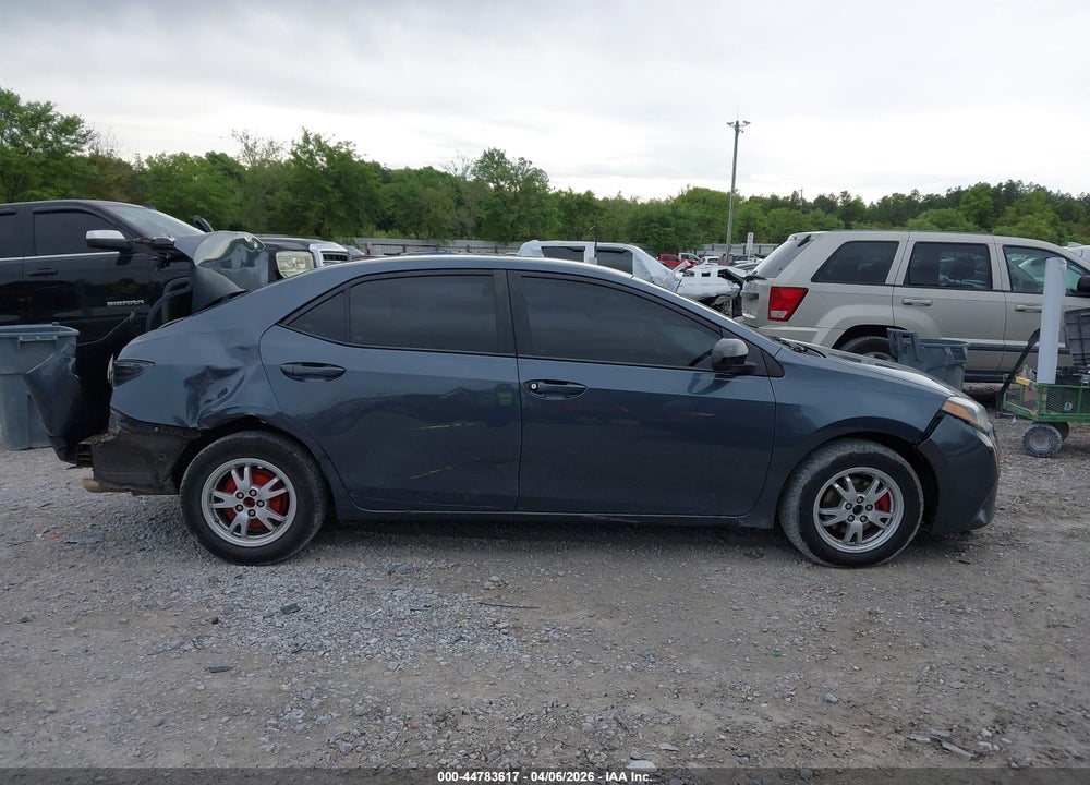 2015 TOYOTA COROLLA L VIN: 2T1BURHE3FC400988