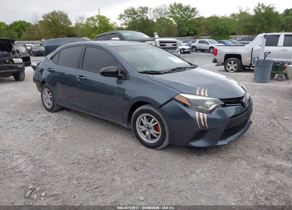2015 TOYOTA COROLLA L VIN: 2T1BURHE3FC400988