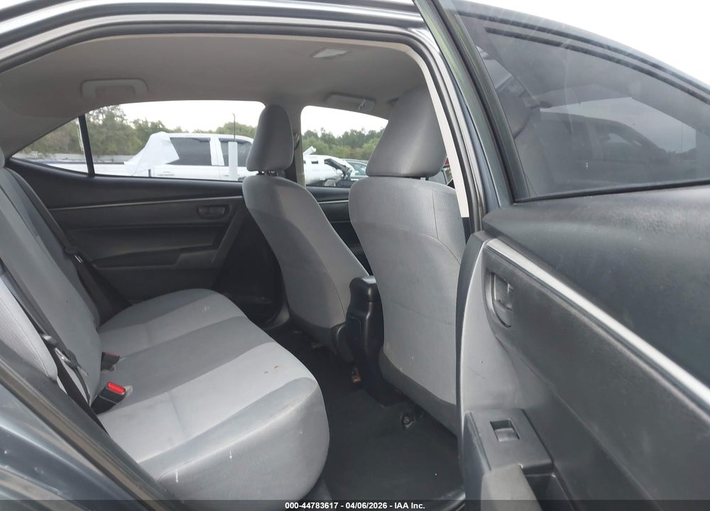 2015 TOYOTA COROLLA L VIN: 2T1BURHE3FC400988