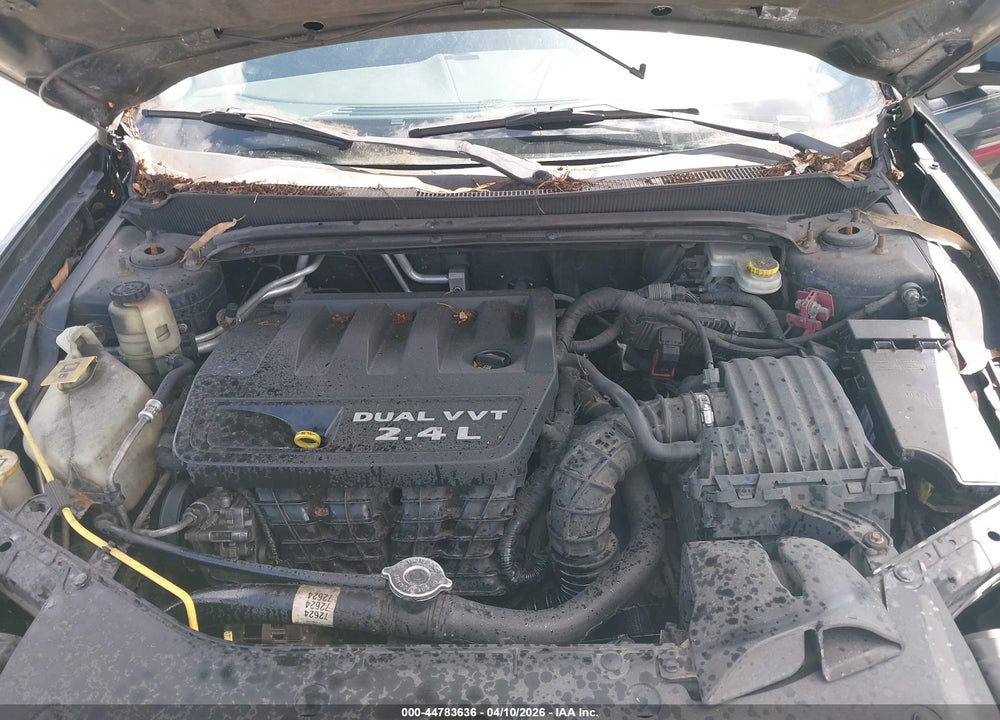 2011 DODGE AVENGER MAINSTREET VIN: 1B3BD1FB2BN501930