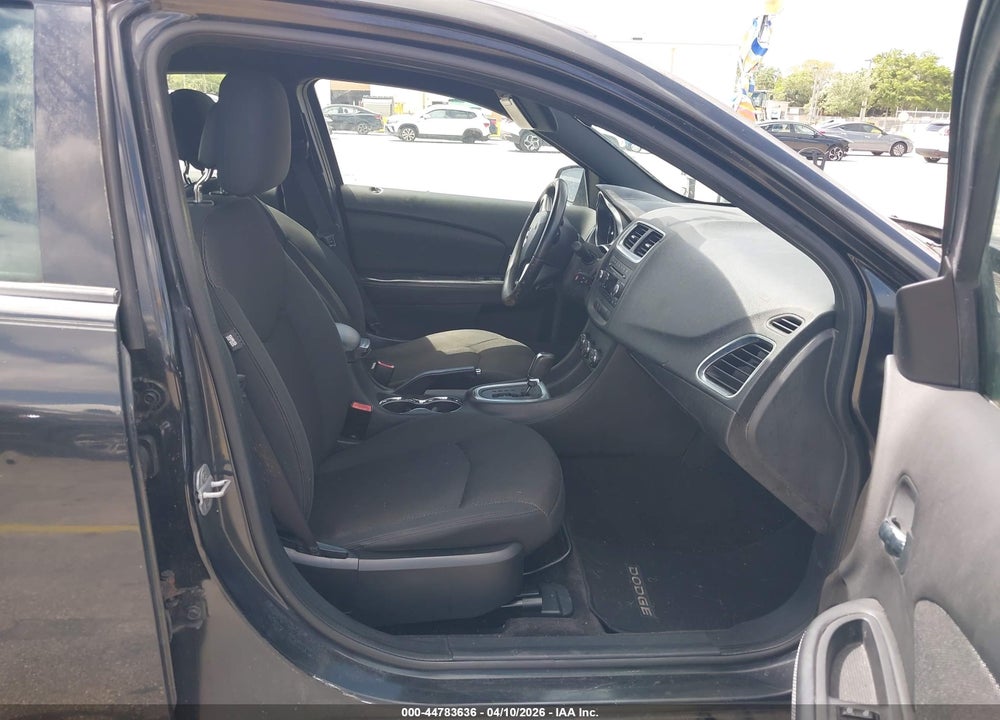 2011 DODGE AVENGER MAINSTREET VIN: 1B3BD1FB2BN501930