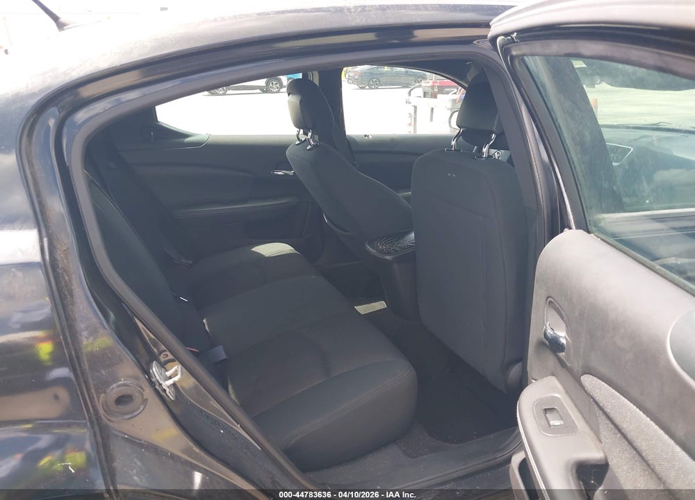 2011 DODGE AVENGER MAINSTREET VIN: 1B3BD1FB2BN501930