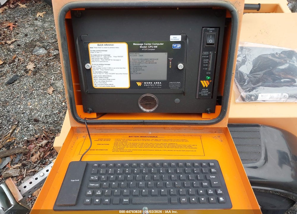 2019 SMC4000-17 M428 VIN: 7L31H8218KG001183