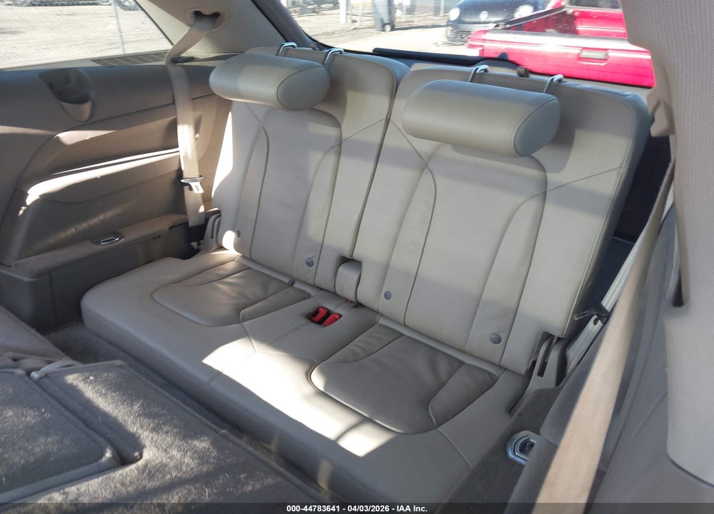 2007 AUDI Q7 3.6 PREMIUM VIN: WA1BY74L67D072350