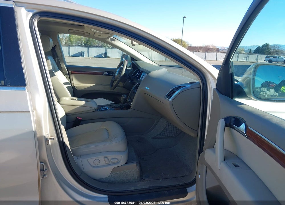 2007 AUDI Q7 3.6 PREMIUM VIN: WA1BY74L67D072350