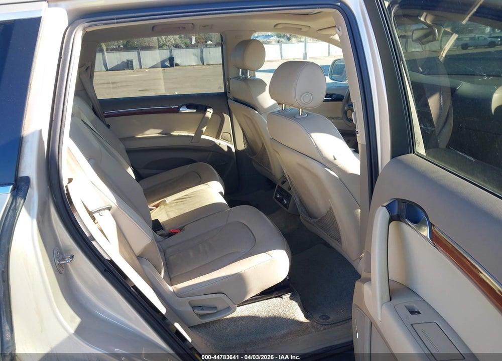 2007 AUDI Q7 3.6 PREMIUM VIN: WA1BY74L67D072350