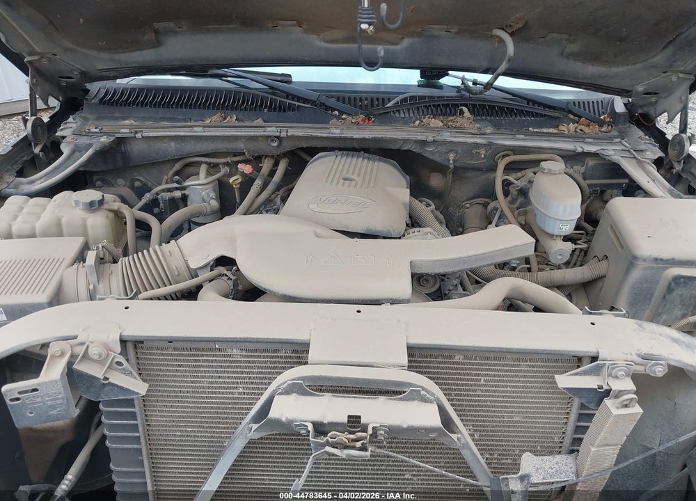 2005 CHEVROLET AVALANCHE 1500 Z71 VIN: 3GNEK12Z45G199405