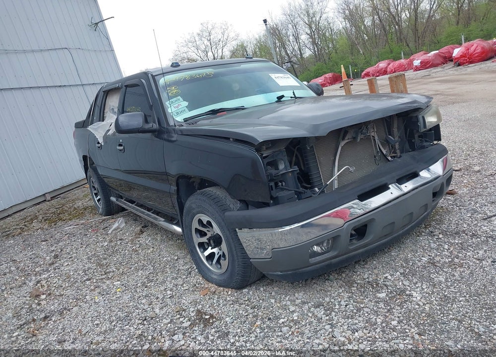 2005 CHEVROLET AVALANCHE 1500 Z71 VIN: 3GNEK12Z45G199405