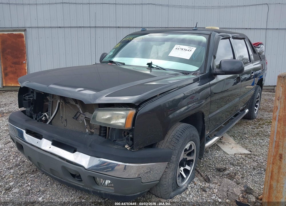 2005 CHEVROLET AVALANCHE 1500 Z71 VIN: 3GNEK12Z45G199405