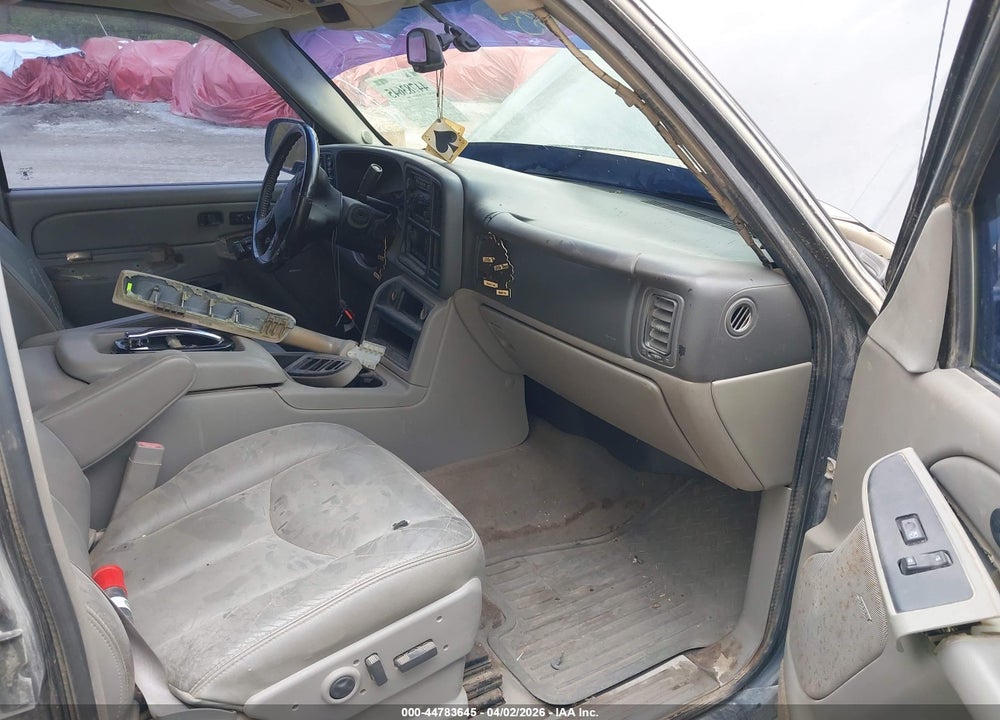 2005 CHEVROLET AVALANCHE 1500 Z71 VIN: 3GNEK12Z45G199405