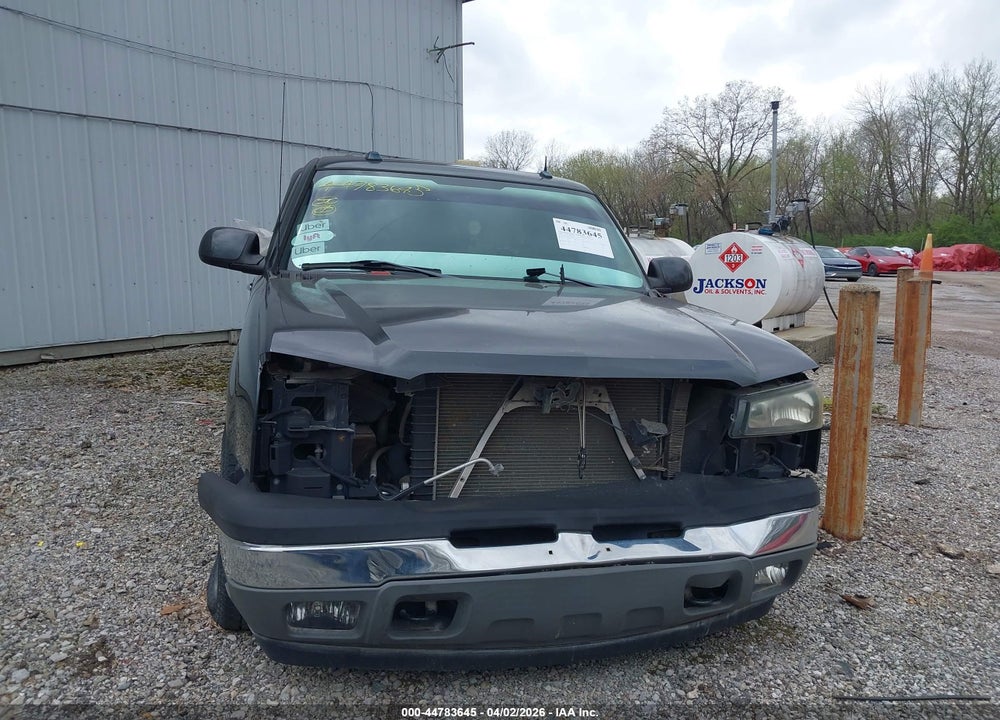 2005 CHEVROLET AVALANCHE 1500 Z71 VIN: 3GNEK12Z45G199405