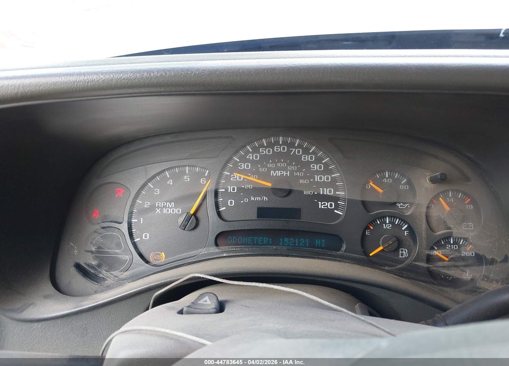 2005 CHEVROLET AVALANCHE 1500 Z71 VIN: 3GNEK12Z45G199405