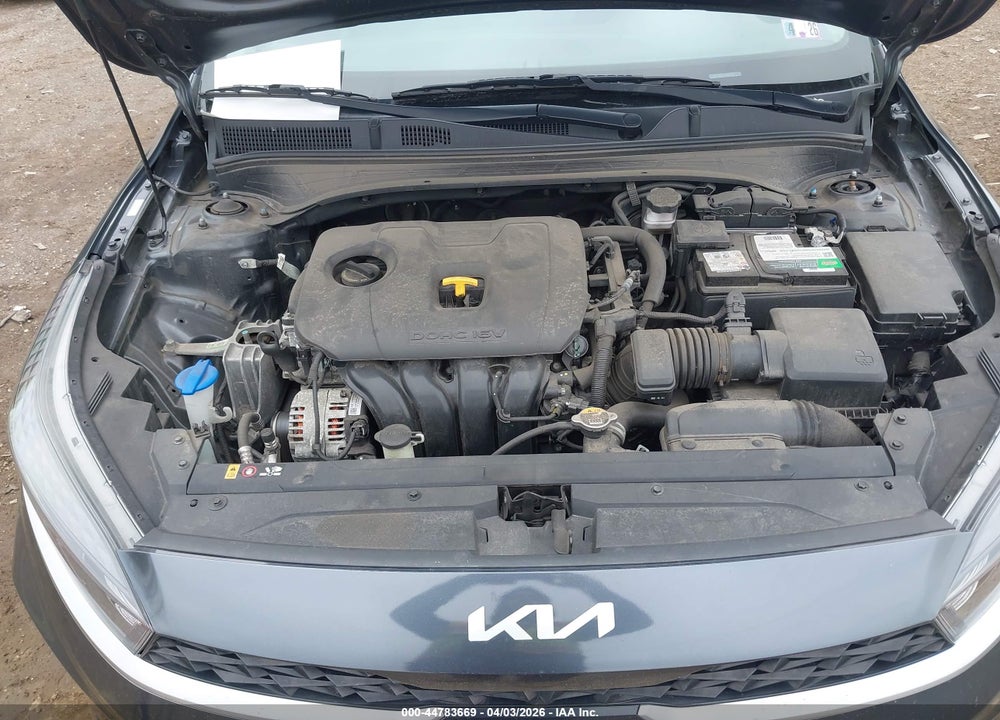2023 KIA FORTE LXS VIN: 3KPF24AD9PE586504