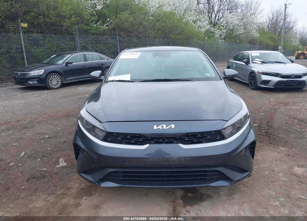 2023 KIA FORTE LXS VIN: 3KPF24AD9PE586504