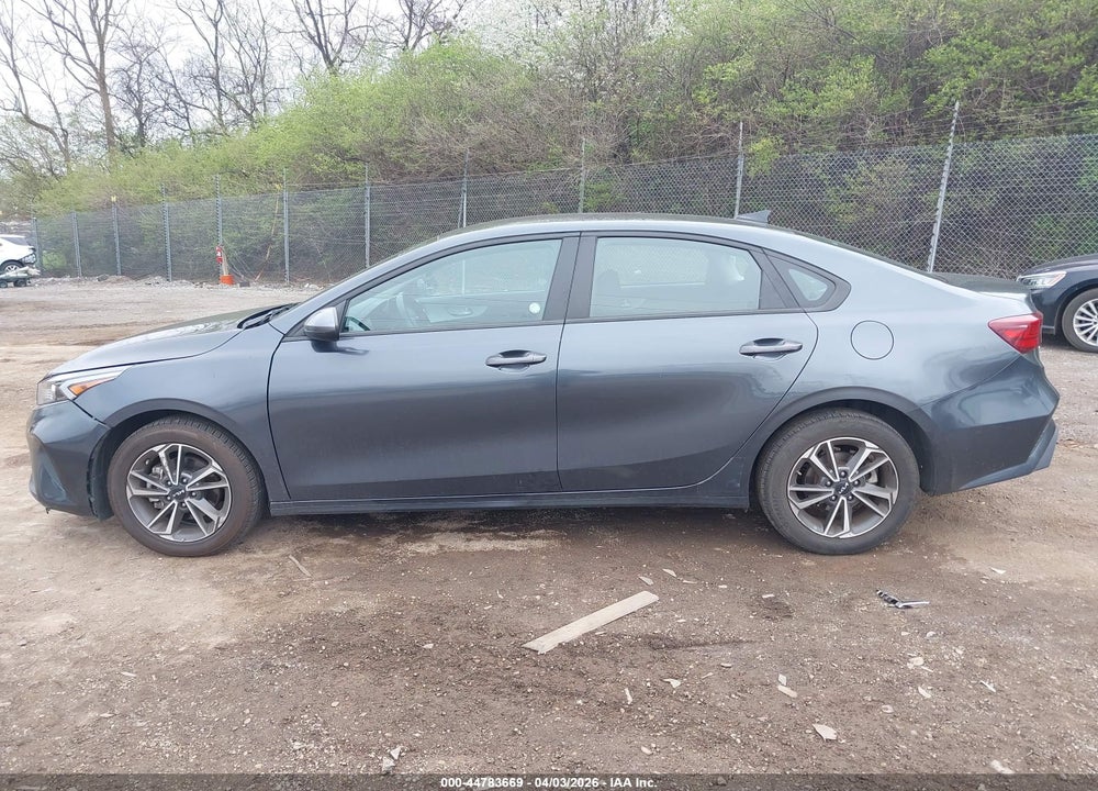2023 KIA FORTE LXS VIN: 3KPF24AD9PE586504