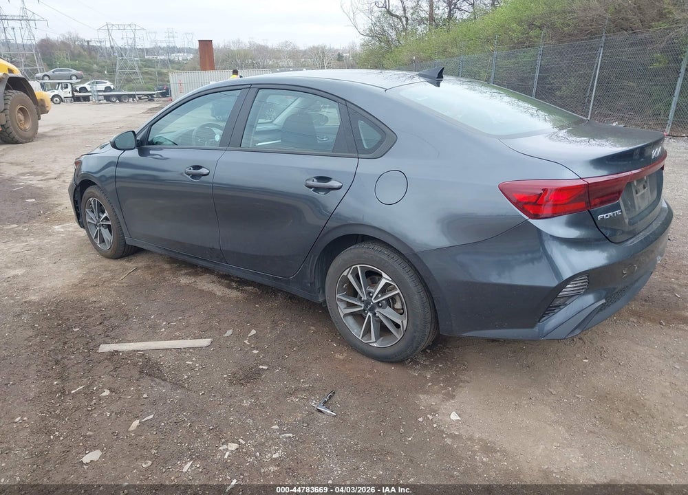 2023 KIA FORTE LXS VIN: 3KPF24AD9PE586504