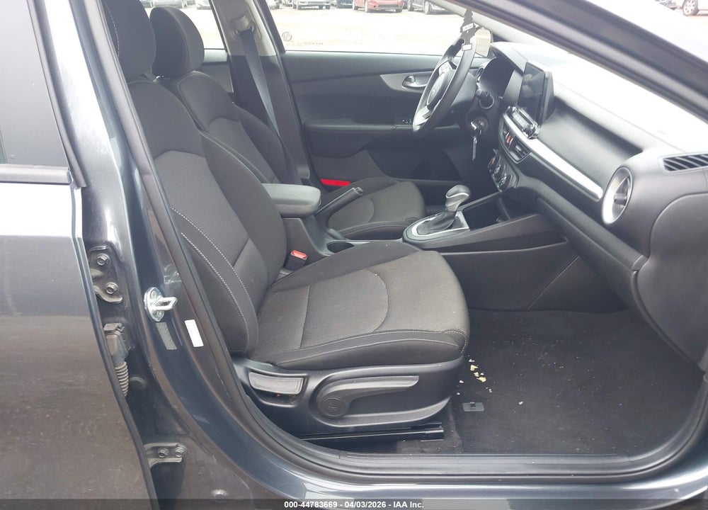 2023 KIA FORTE LXS VIN: 3KPF24AD9PE586504