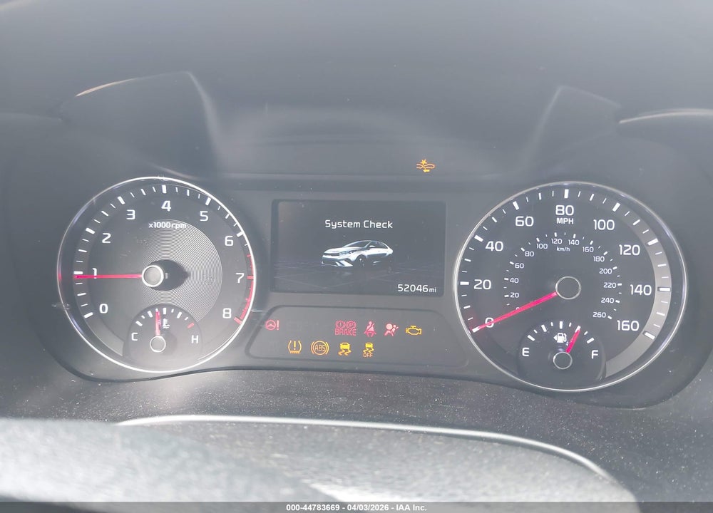 2023 KIA FORTE LXS VIN: 3KPF24AD9PE586504