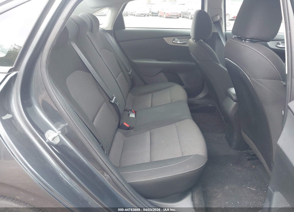 2023 KIA FORTE LXS VIN: 3KPF24AD9PE586504