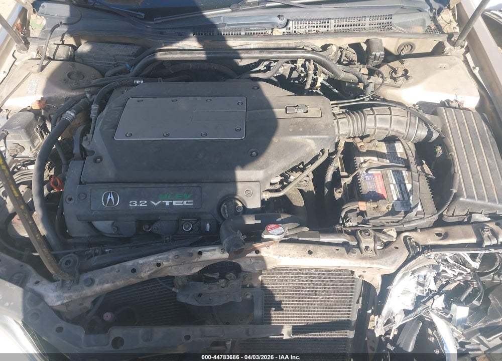 2000 ACURA TL 3.2 VIN: 19UUA5668YA055052