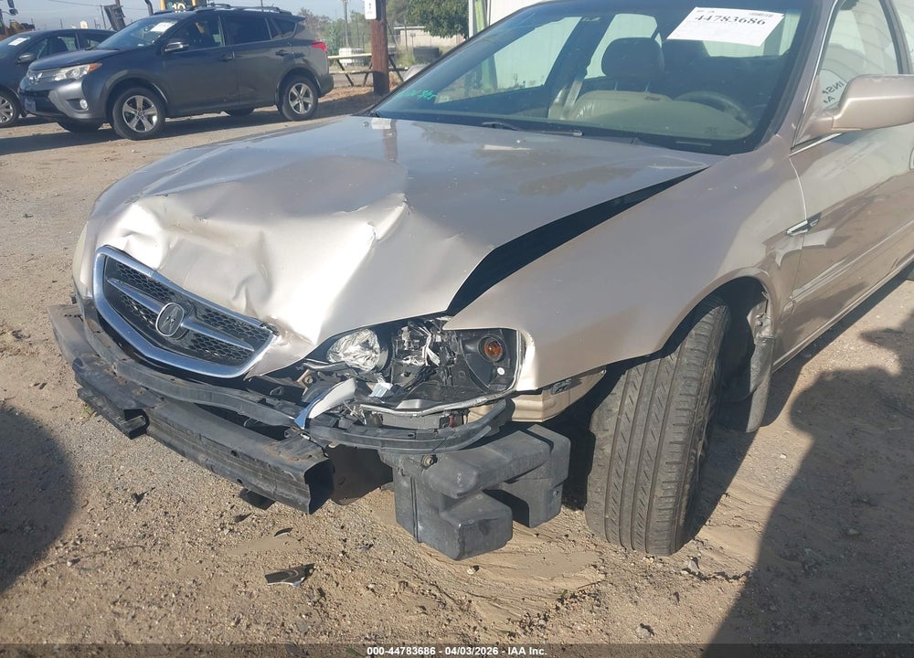 2000 ACURA TL 3.2 VIN: 19UUA5668YA055052