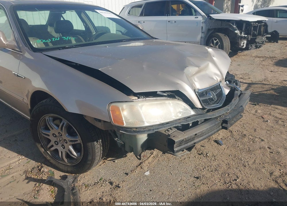 2000 ACURA TL 3.2 VIN: 19UUA5668YA055052
