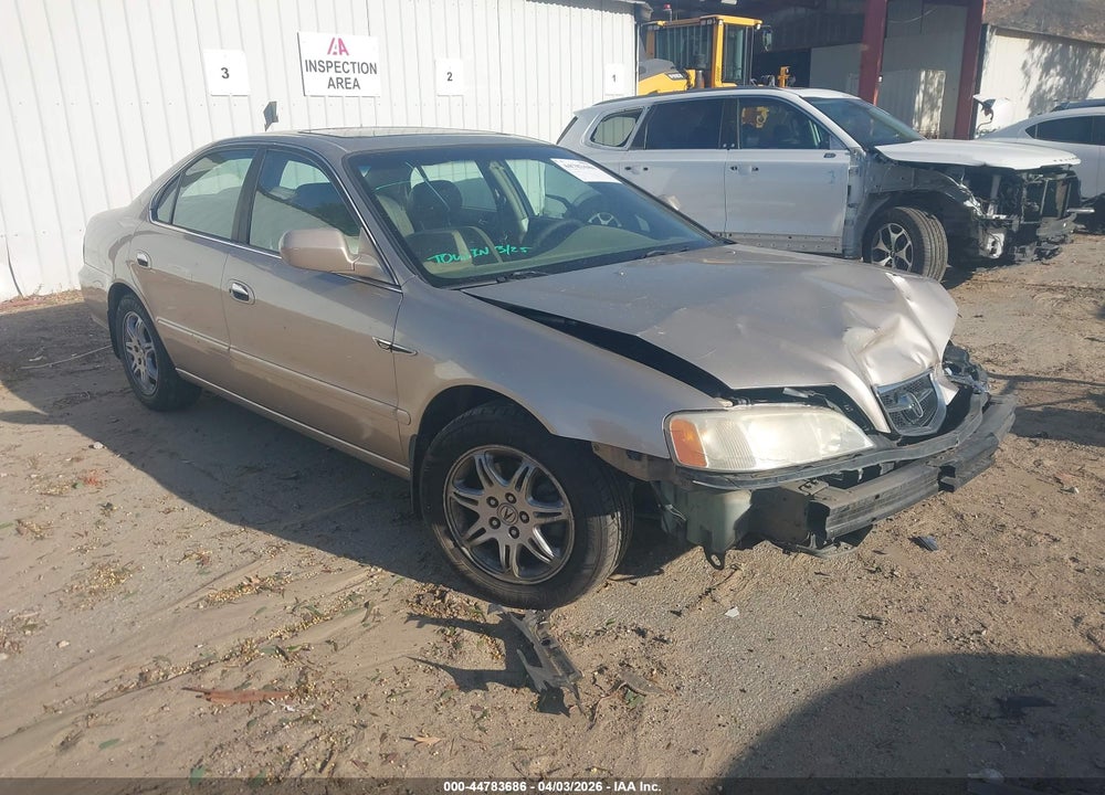 2000 ACURA TL 3.2 VIN: 19UUA5668YA055052