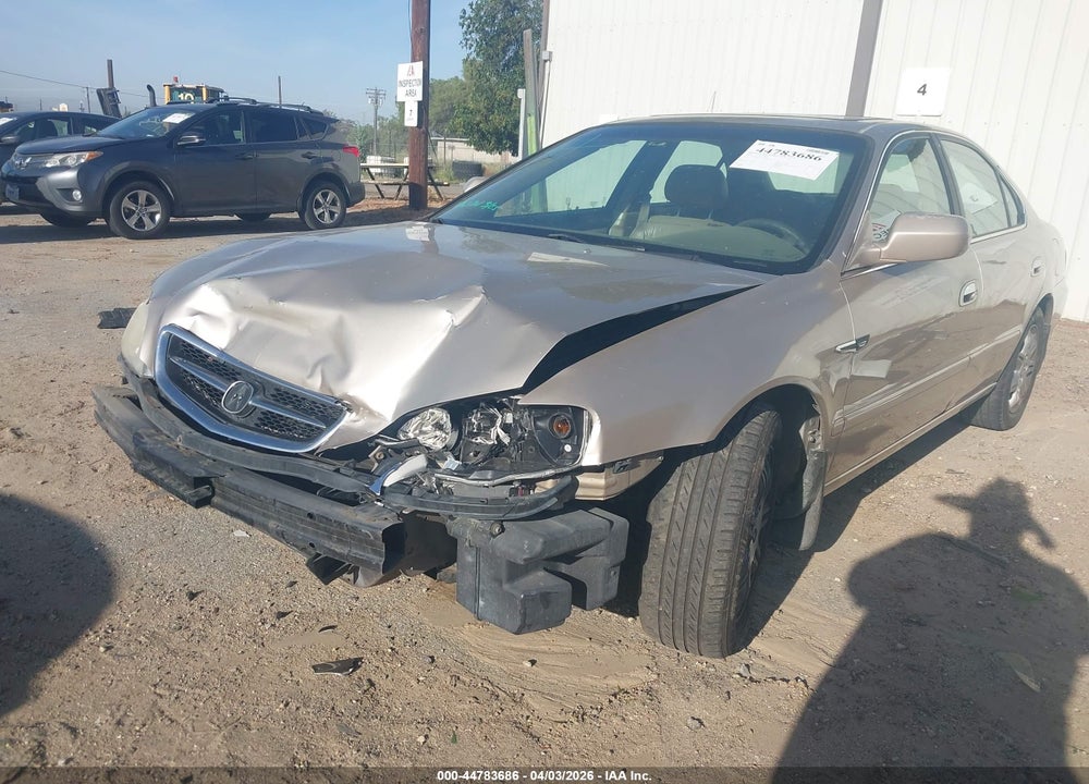 2000 ACURA TL 3.2 VIN: 19UUA5668YA055052