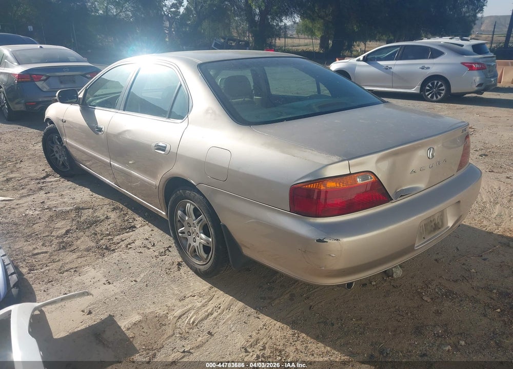 2000 ACURA TL 3.2 VIN: 19UUA5668YA055052