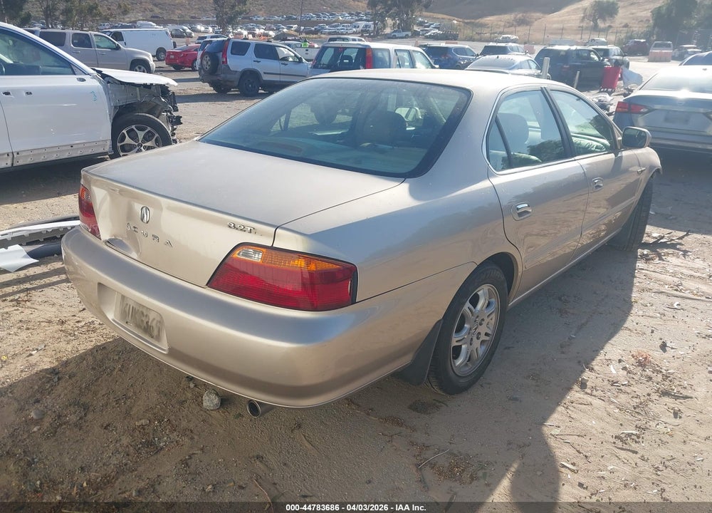 2000 ACURA TL 3.2 VIN: 19UUA5668YA055052