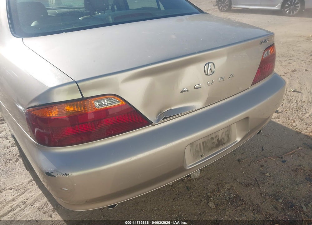 2000 ACURA TL 3.2 VIN: 19UUA5668YA055052