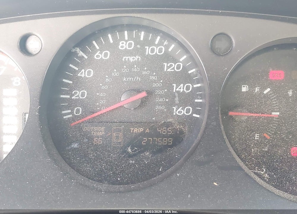 2000 ACURA TL 3.2 VIN: 19UUA5668YA055052