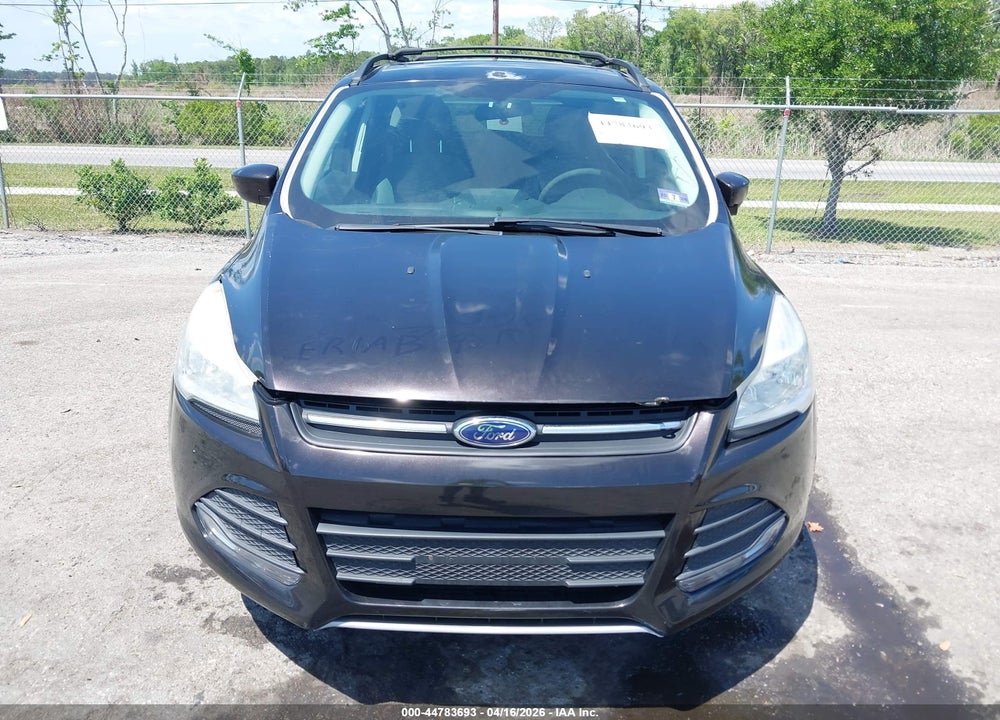 2013 FORD ESCAPE SE VIN: 1FMCU9GX8DUB67970