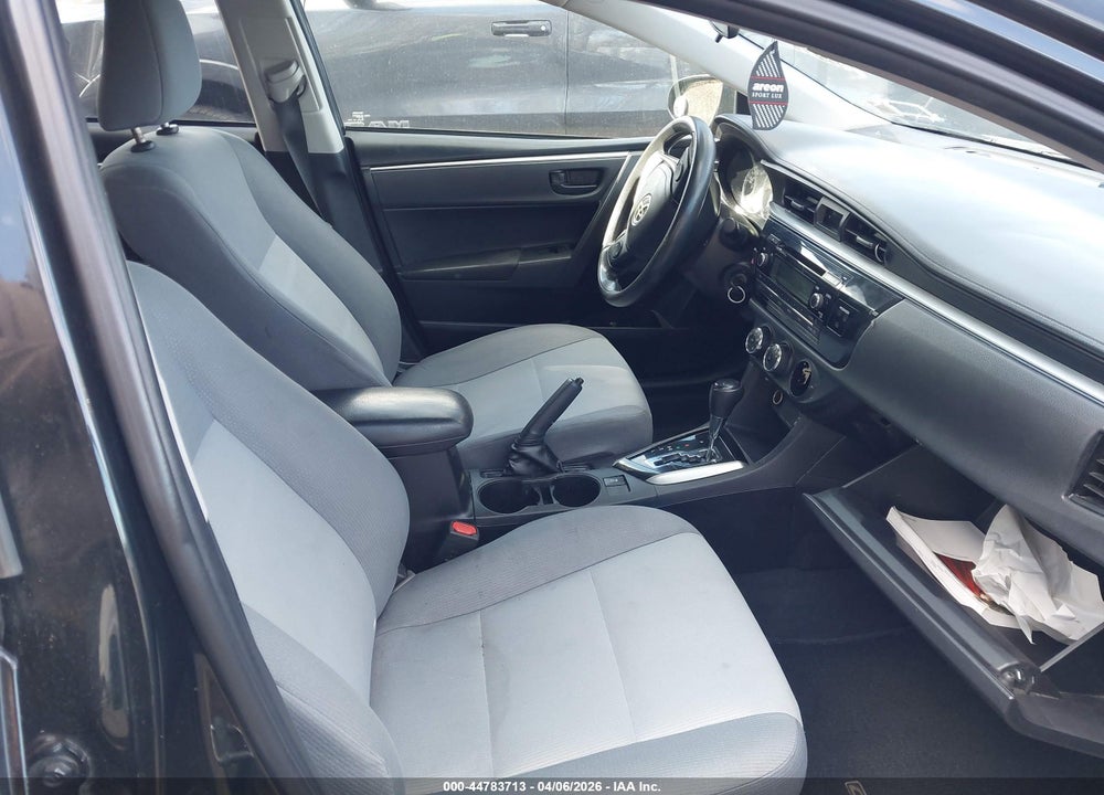 2014 TOYOTA COROLLA L VIN: 2T1BURHE0EC208006