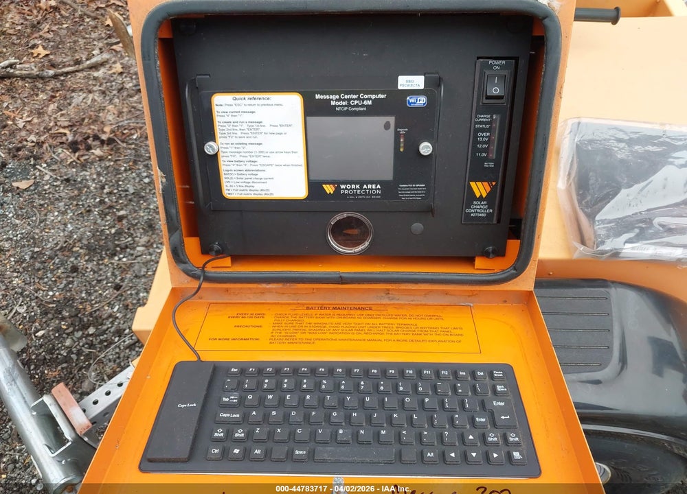 2019 SMC4000-17 M576 VIN: 7L31H8215KG001223