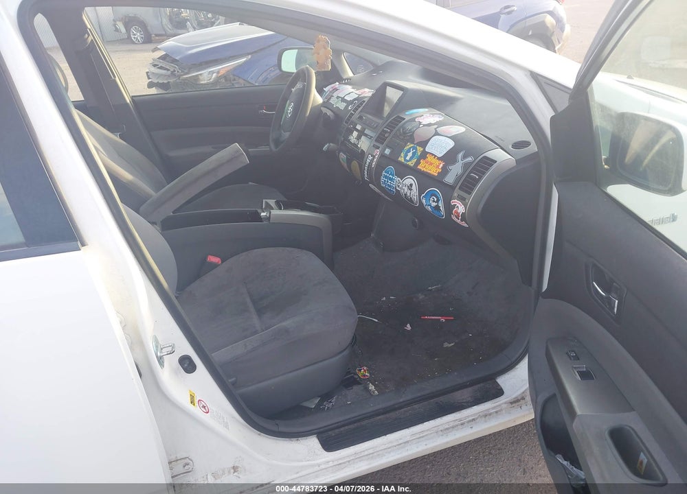 2009 TOYOTA PRIUS VIN: JTDKB20U997891234