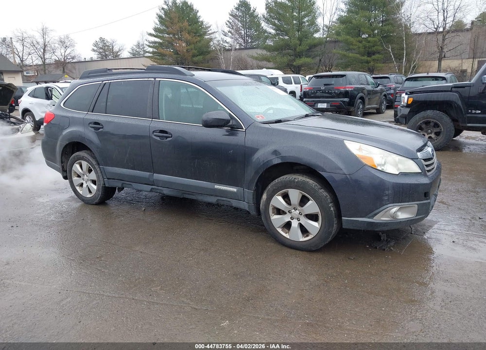 2011 SUBARU OUTBACK 2.5I PREM AWP VIN: 4S4BRBCC7B3312958