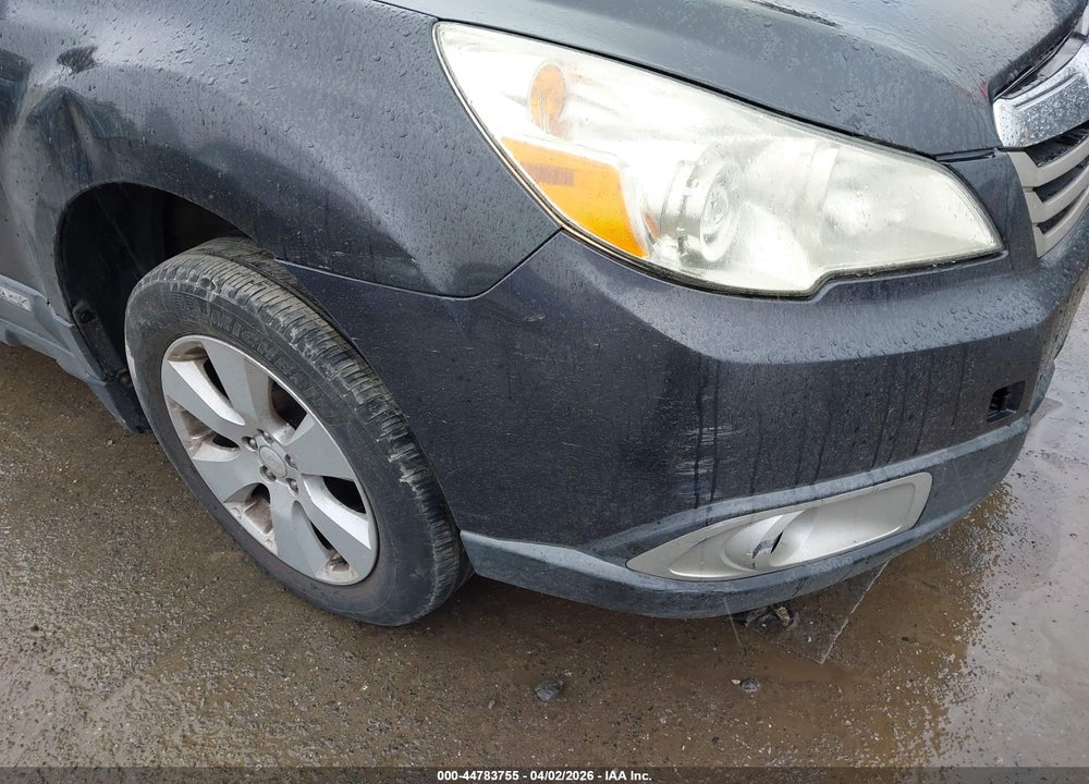 2011 SUBARU OUTBACK 2.5I PREM AWP VIN: 4S4BRBCC7B3312958