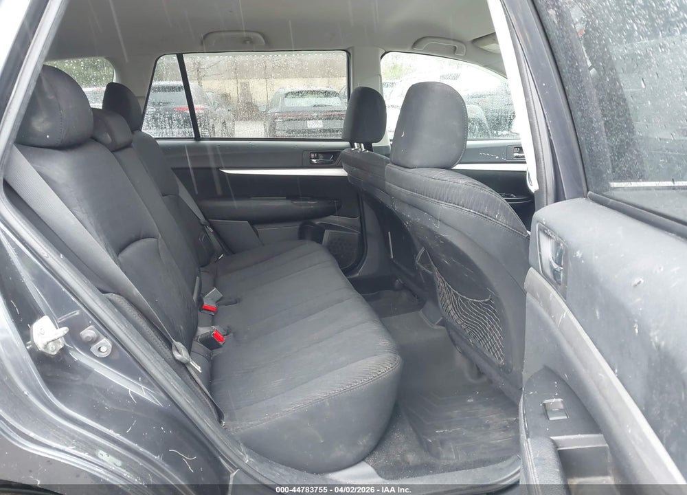 2011 SUBARU OUTBACK 2.5I PREM AWP VIN: 4S4BRBCC7B3312958