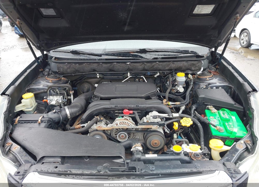 2011 SUBARU OUTBACK 2.5I PREM AWP VIN: 4S4BRBCC7B3312958