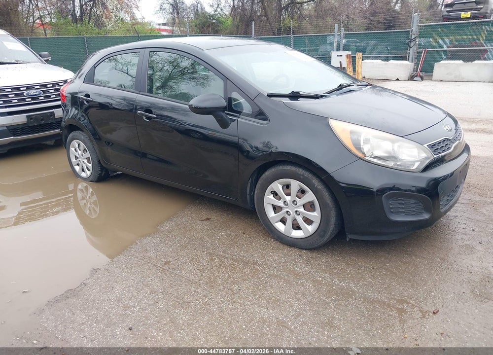 2014 KIA RIO EX VIN: KNADN5A38E6382000
