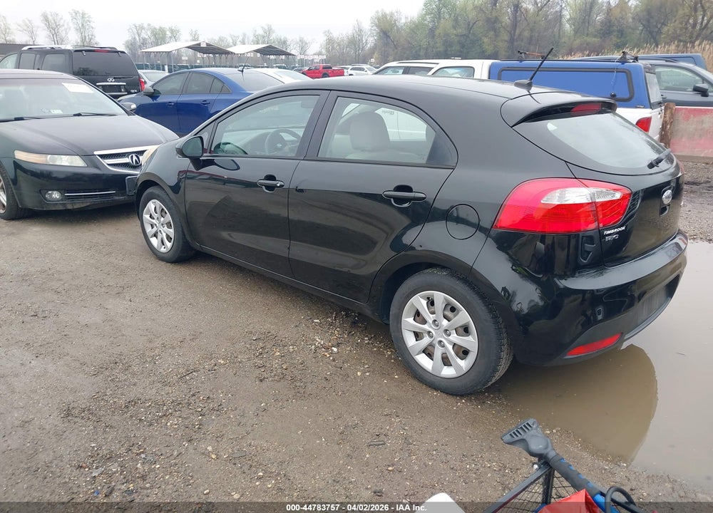 2014 KIA RIO EX VIN: KNADN5A38E6382000