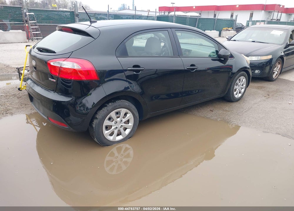 2014 KIA RIO EX VIN: KNADN5A38E6382000