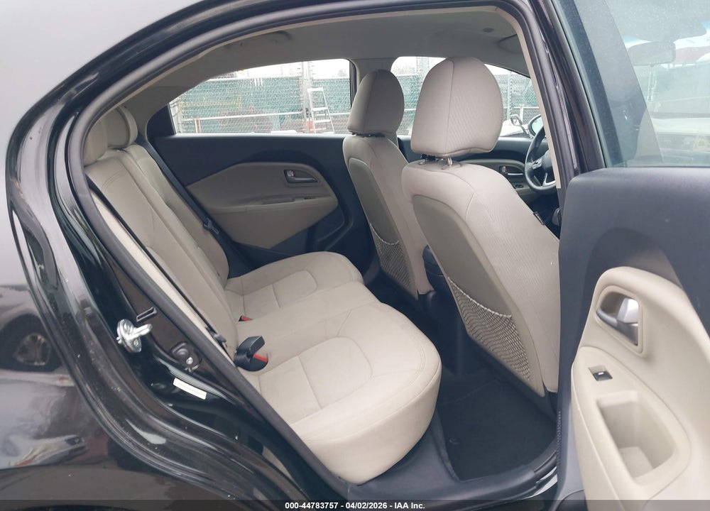 2014 KIA RIO EX VIN: KNADN5A38E6382000