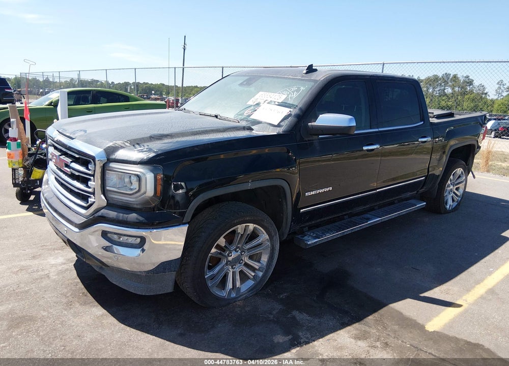 2017 GMC SIERRA 1500 SLT VIN: 3GTP1NEC6HG446138