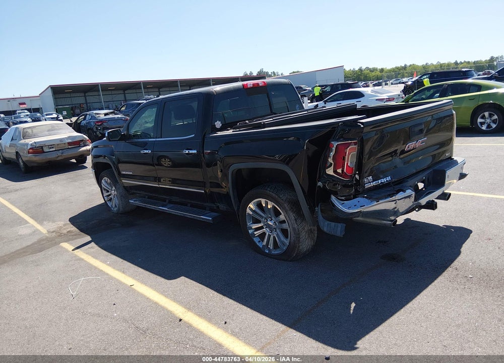 2017 GMC SIERRA 1500 SLT VIN: 3GTP1NEC6HG446138